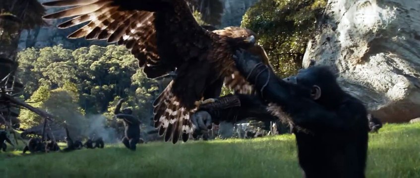 La Planète des Singes : Le Nouveau Royaume - Bande-annonce #2 [VF|HD1080p]