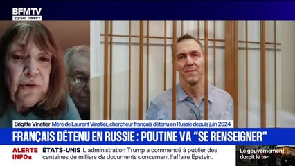 Français détenu en Russie : Poutine va "se renseigner." - 19/12