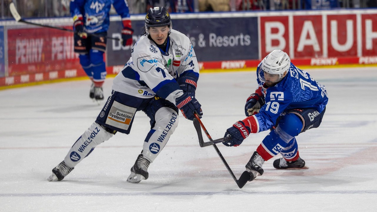 Mannheims Mattinen setzt den Schlusspunkt: Adler bezwingen auch Iserlohn