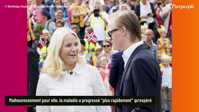 Les nouvelles ne sont pas bonnes pour la princesse de Mette-Marit de Norvège : une annonce vient d'être faite sur son état