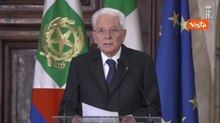 Mattarella: «Spese per la difesa mai così necessarie, anche se poco popolari»