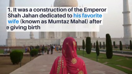 8 interesting facts about the Taj Mahal
