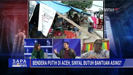 Blak-Blakan! Guru Besar USK Aceh Kritik Penanganan Banjir, Soroti Pemasangan Bendera Putih-Kelaparan