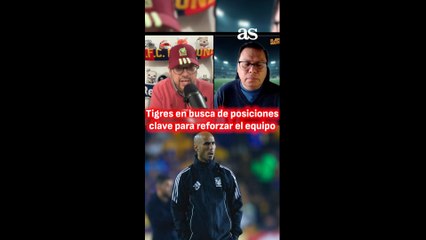 Movimientos del mercado de fichajes: Tigres