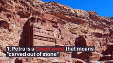 8 interesting facts about Petra