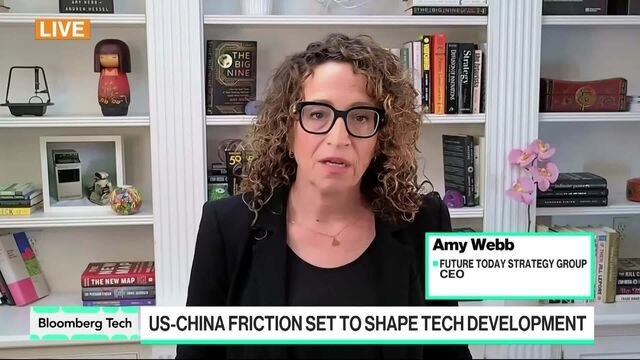 China Is Winning the AI Race, Says FTSG's Webb