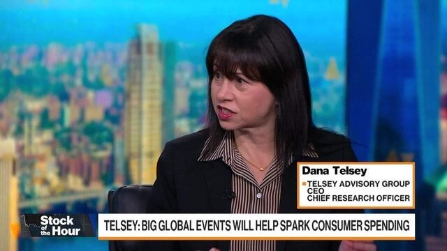 Big Global Events Will Help To Spark Consumer Spending: Telsey