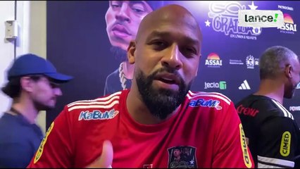 Fellipe Bastos fala sobre sentimento dos torcedores do Vasco antes da final contra o Corinthians