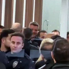 Uyuşturucu soruşturmasında ifadeye çağrılan Sadettin Saran İstanbul'da