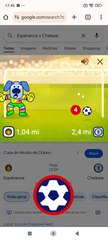 1 - Espérance x Chelsea + Dados Rodada 3 - Jogo Google Copa do Mundo de Clubes