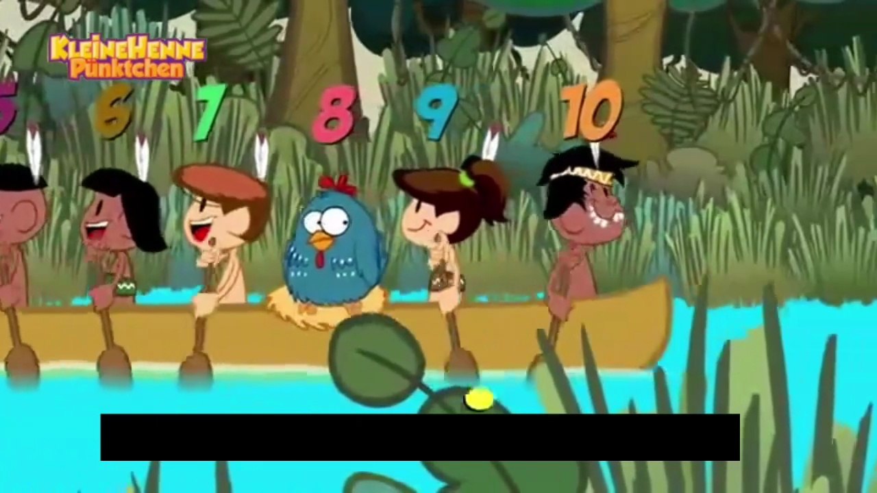 Kleine Henne Pünktchen und deine Bande