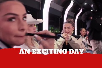 Haley Cavinder shows how she experienced the Cowboys vs. Vikings game