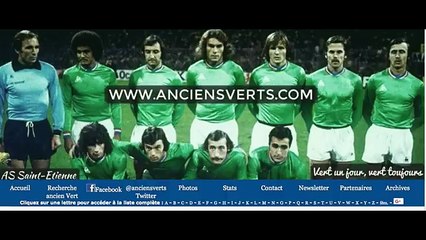 Football : ASSE, les buts de Michel Platini (années 1970-début années 1980)