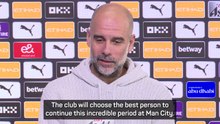 Guardiola will have no input on replacement at Man City