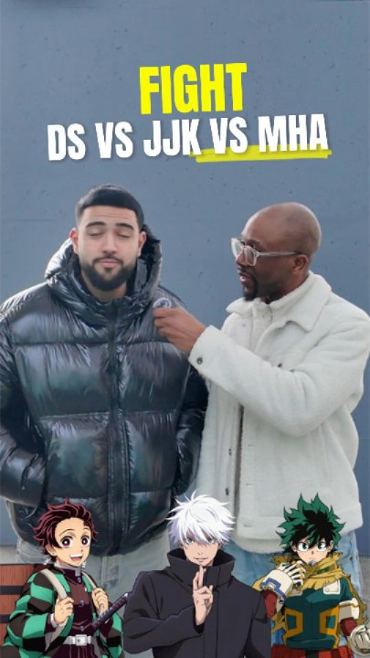 DEMON SLAYER VS JJK VS MHA