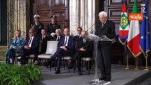 Mattarella: Spese per la difesa mai così necessarie, anche se poco popolari