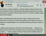 Canciller Yván Gil: Marco Rubio solo es un experto en promover golpes de Estado
