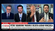 Teatrinho ou treta? Petro se distancia de Maduro e rejeita aliança militar com os EUA