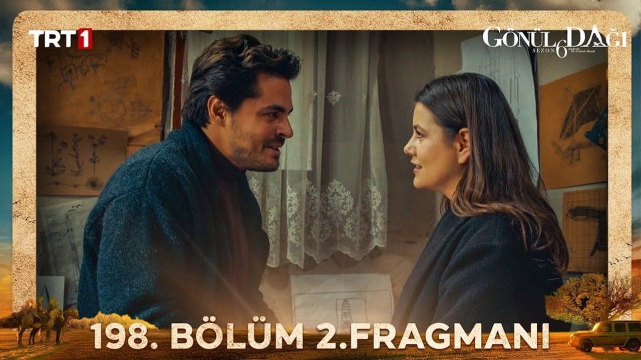 Gönül Dağı 198.Bölüm - Gönül Dağı - Sezon 6 - Bölüm 198 - Fragman VCRH STCRH