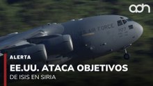 🚨¡Última Hora! EE.UU. ataca objetivos de isis en Siria