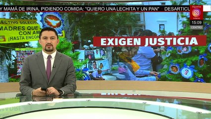 Colectivo Solecito instala el "Árbol de esperanza y dolor" con rostros de personas desaparecidas