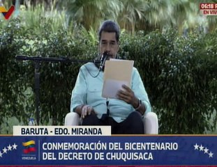 Jefe de Estado: Decreto de Chuquisaca representa en la historia  un acto jurídico y humanista