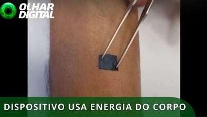Tatuagem eletrônica monitora a saúde em tempo real