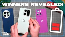 BEST Battery Life Phones in 2025 (TESTED + RANKED!) | Tom’s Guide Battery Test