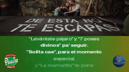 DE ESTA NO TE ESCAPAS AUTOR JAVIER LINDO M.