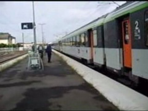 départ train de pélerins Saint-Malo