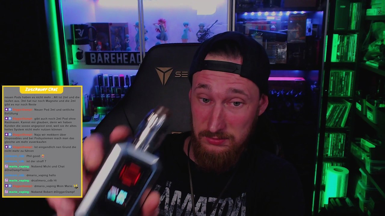 Revoltage Black Mango Aroma Geschmackstest