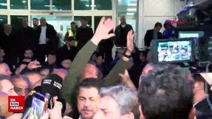 İfadeye çağrılan Fenerbahçe Başkanı Sadettin Saran, İstanbul'a geldi