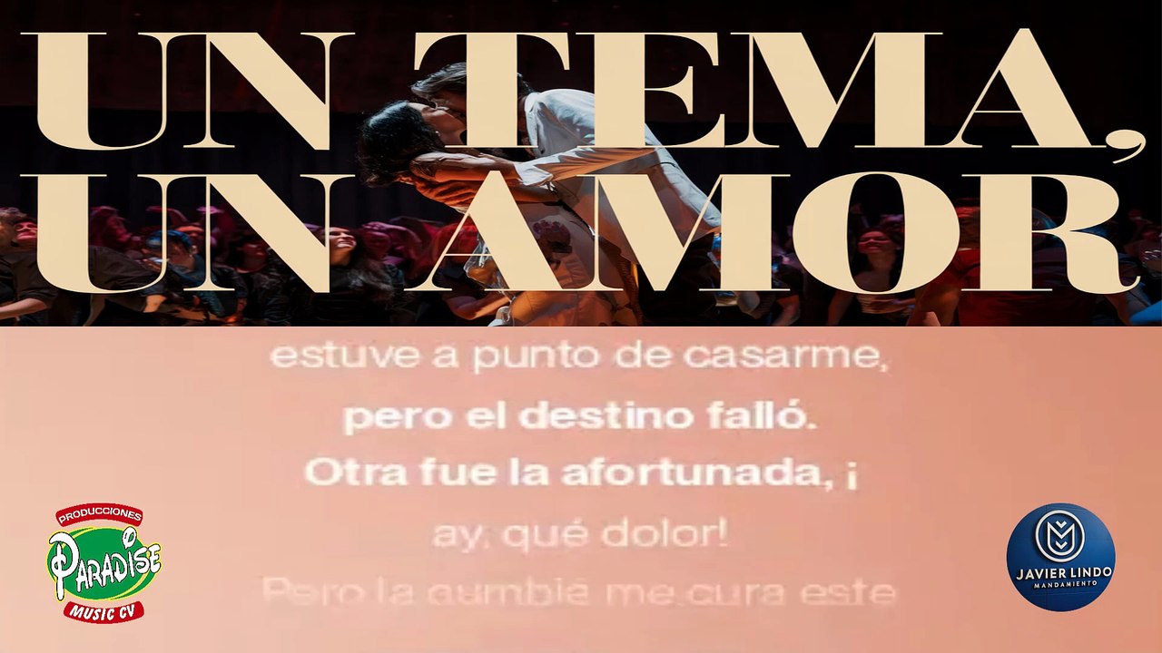 UN TEMA UN AMOR AUTOR JAVIER LINDO M.