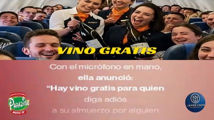VINO GRATIS AUTOR JAVIER LINDO M.