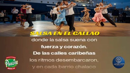 SALSA EN EL CALLAO AUTOR JAVIER LINDO M.