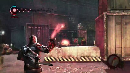 inFamous online multiplayer - ps3