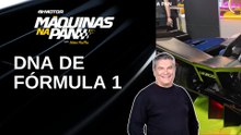 Ademar Cabral projeta supercarro de fibra de carbono inspirado na Fórmula 1 | MÁQUINAS NA PAN