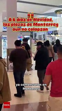 Navidad 2025 en Nuevo León: Así lucen los centros comerciales del área metropolitana de Monterrey