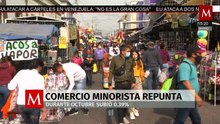 El comercio minorista registró un repunto durante el mes de octubre