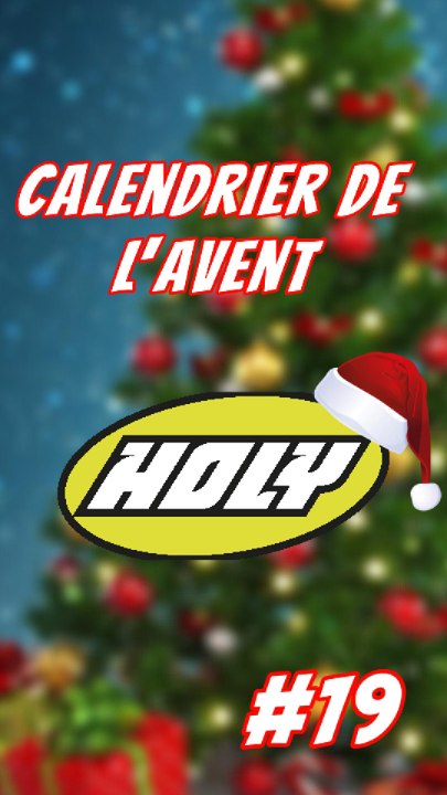 Calendrier Holy ! 🥤🎄#19 #Exclu #Holy #Christmas