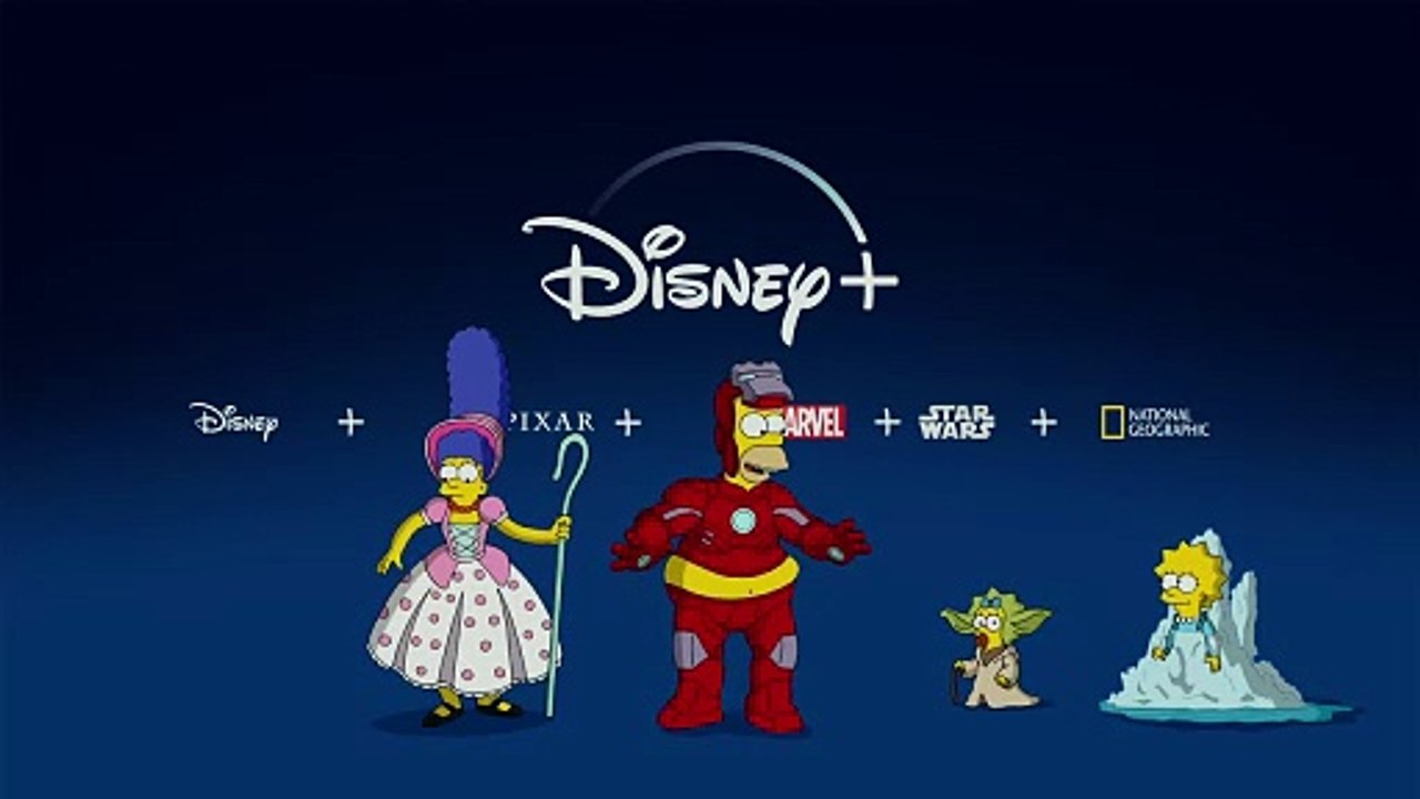 Die Simpsons - Disney+-Trailer (Deutsch) HD