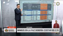 Estudio técnico define tarifas ideales del transporte público tras retiro de subvención