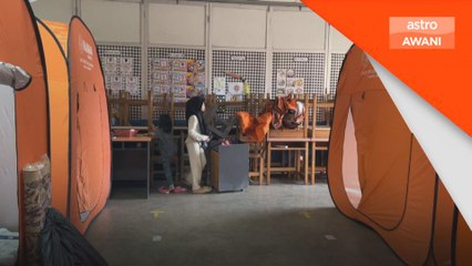 Pahang kekal catat jumlah tertinggi, 88 PPS dibuka