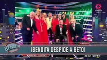 Tras dos décadas al aire, Beto Casella se despidió de Bendita con un emotivo homenaje