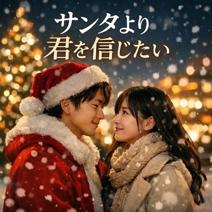 サンタより君を信じたい