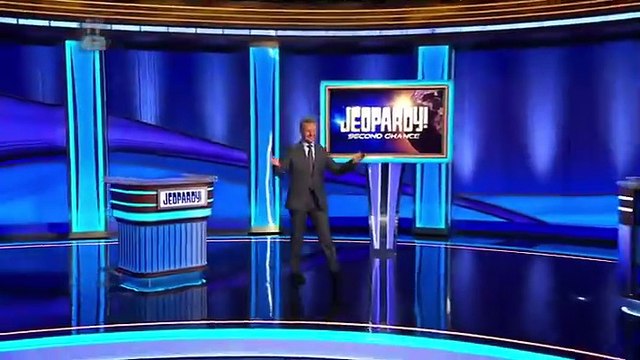 Jeopardy! - Season 2025 Episode 222 - S41 Second Chance Tournament Group 1 Final Game 1