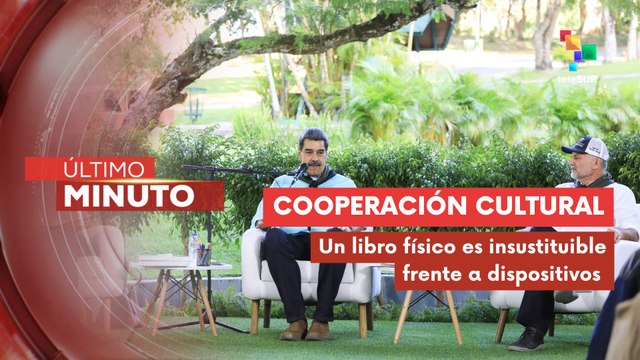 Pdte. Maduro destaca la importancia del libro físico en conmemoración bicentenaria