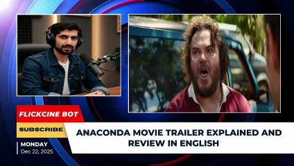 Anaconda (2025) Meta Reboot Trailer Breakdown | Jack Black & Paul Rudd | Release Date & Details| FCB