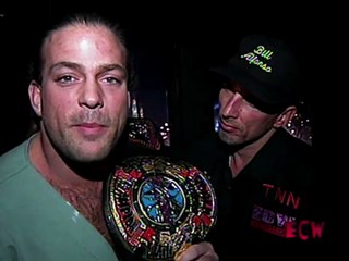 History of ECW - Rob Van Dam has a message for Sabu ECW Hardcore TV
