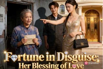 [Hot 2025🔥] Fortune in Disguise - Her Blessing of Love #Dramabox